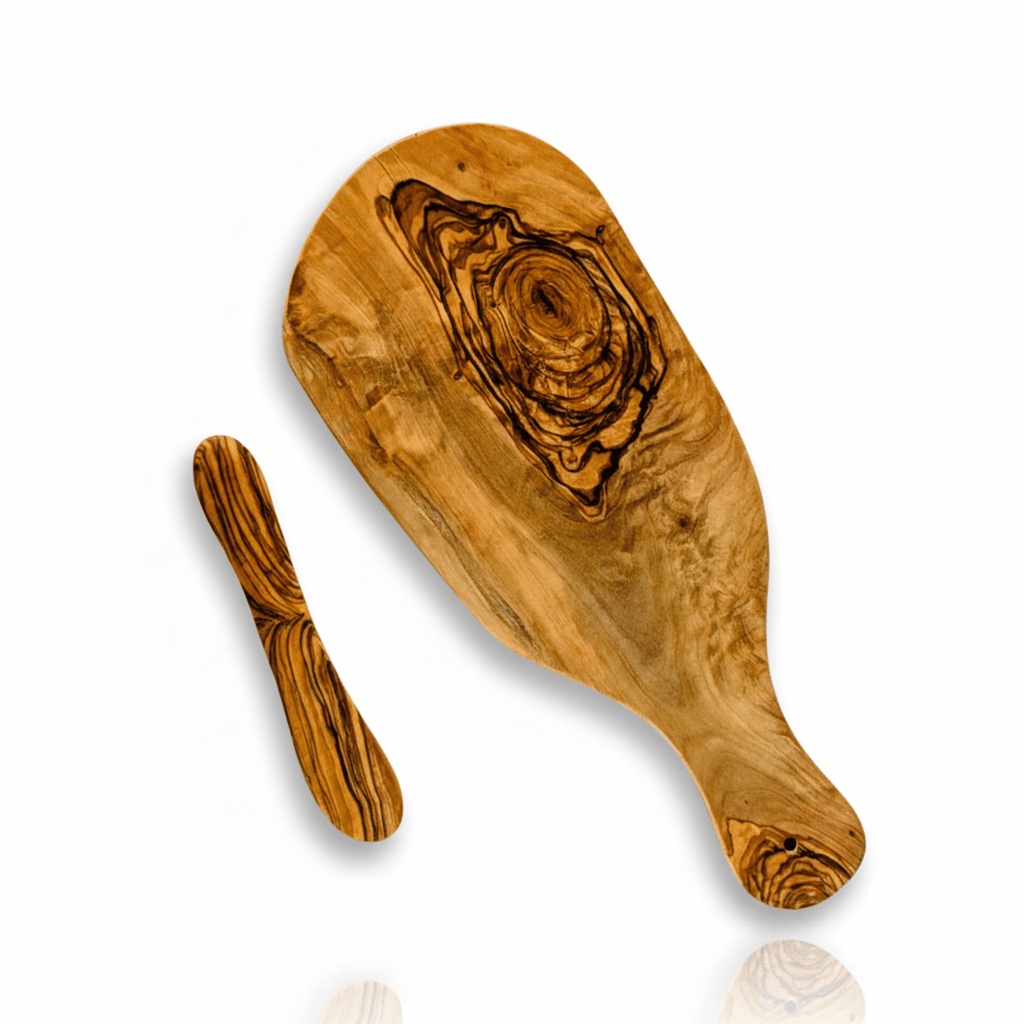 25-Piece Mediterranean Olive Wood Kitchen Set – product view 4 of 9