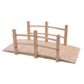 Burlywood Decorative Garden Bridge – main product view