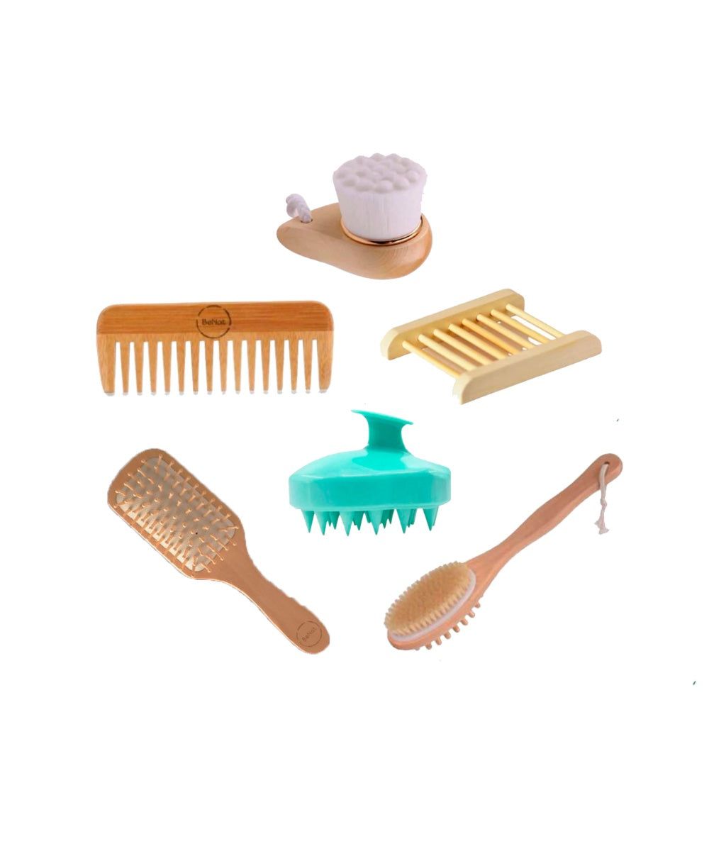 6-Piece Bamboo Bath Essentials Set – alternate product view 8