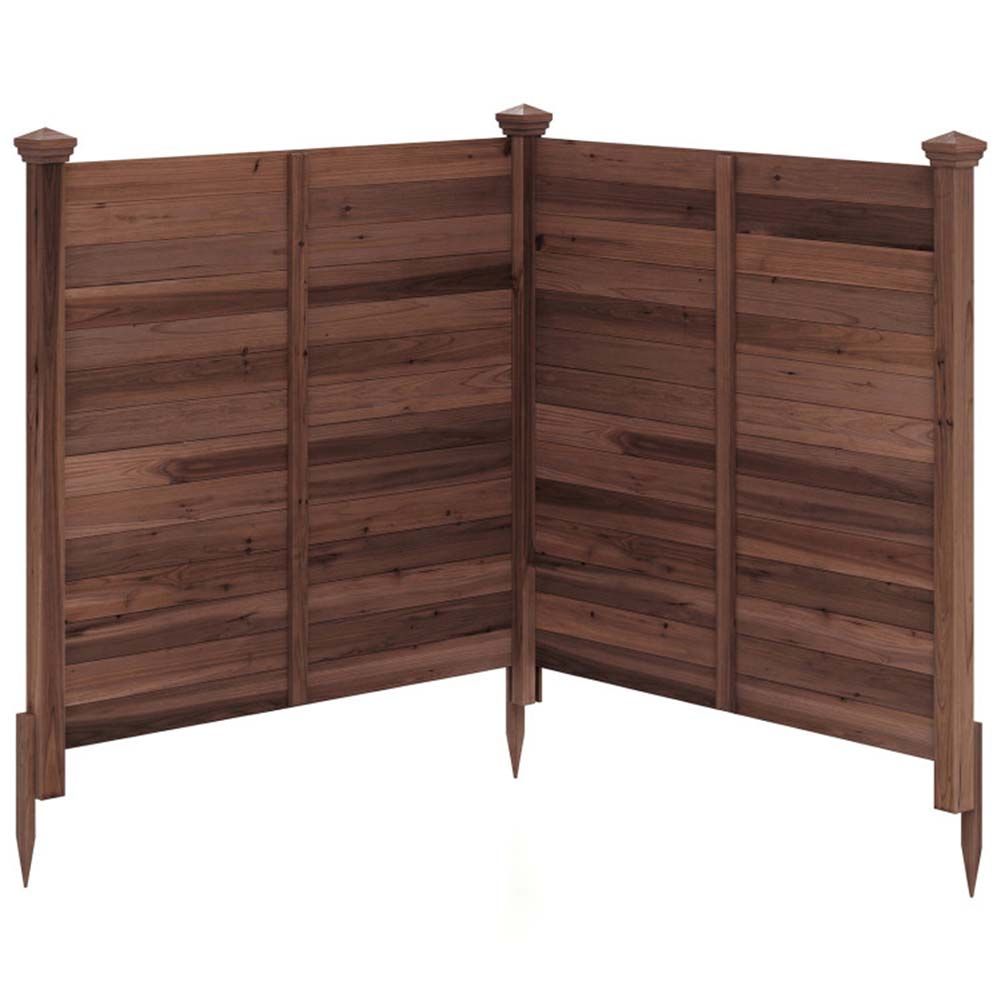 Outdoor AC Privacy Fence – product view 10 of 20