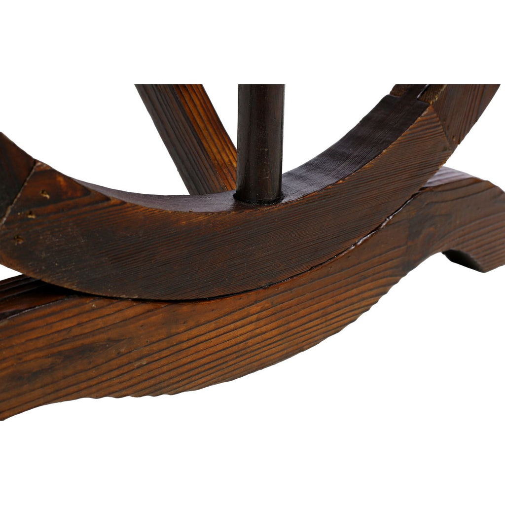 2-Person Wagon Wheel Garden Bench – product view 8 of 10