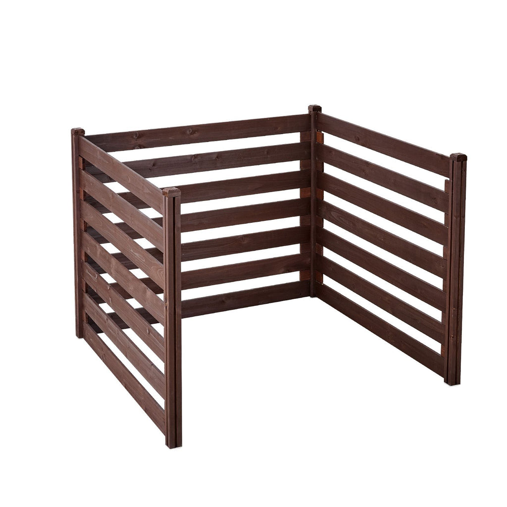 48-Inch 3-Panel Wood Privacy Fence – product view 9 of 12