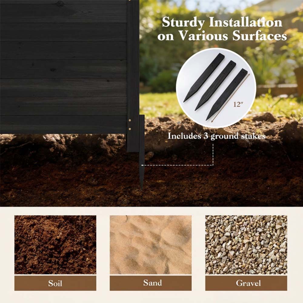 Outdoor AC Privacy Fence – product view 16 of 20