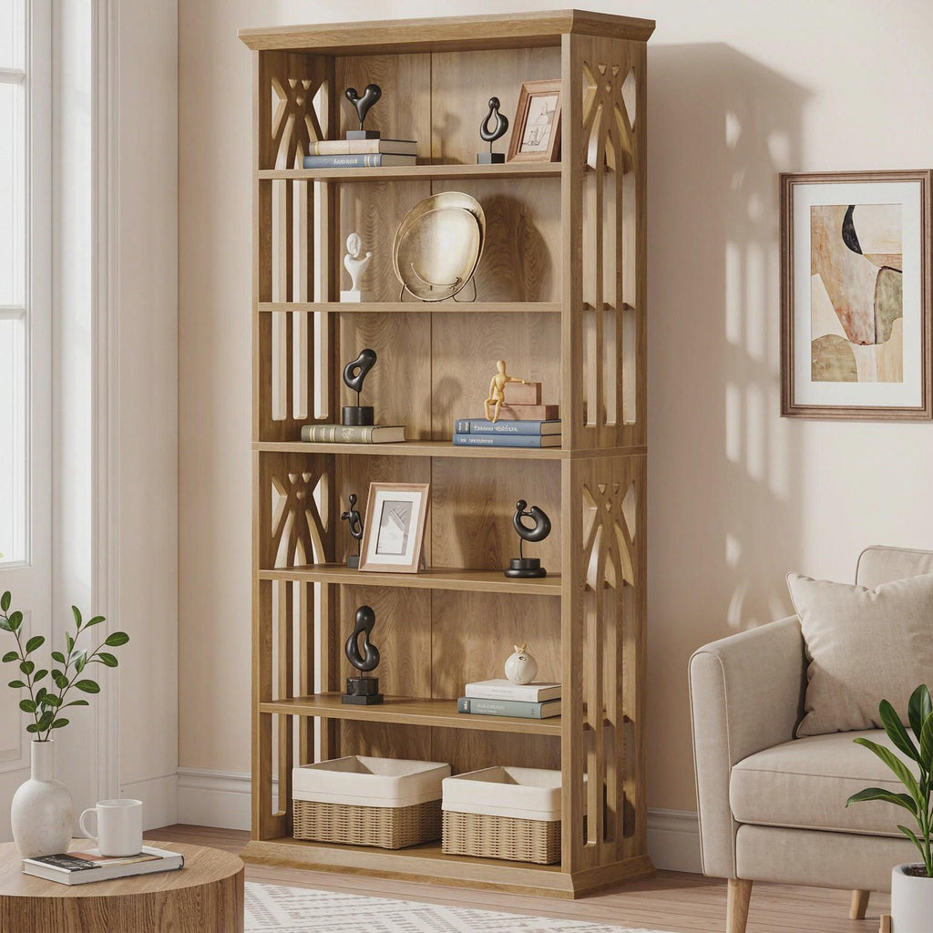 75-Inch 6-Tier Etagere Bookcase – product view 5 of 6