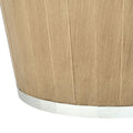 Set of 4 11.8-Inch Whiskey Barrel Planters – main product view