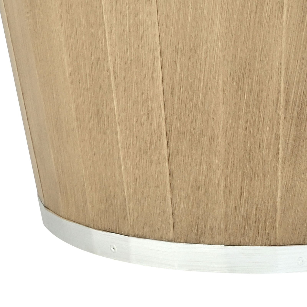 Set of 4 11.8-Inch Whiskey Barrel Planters – main product view