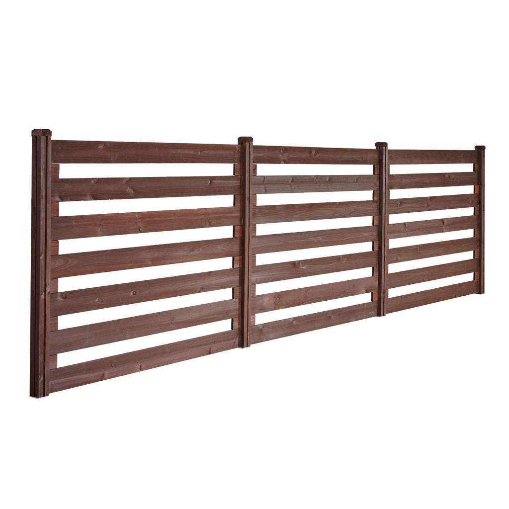 48-Inch 3-Panel Wood Privacy Fence – product view 8 of 12