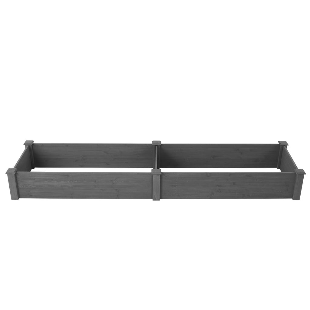 96-Inch Long Raised Garden Bed, Tool-Free Assembly – product view 11 of 15