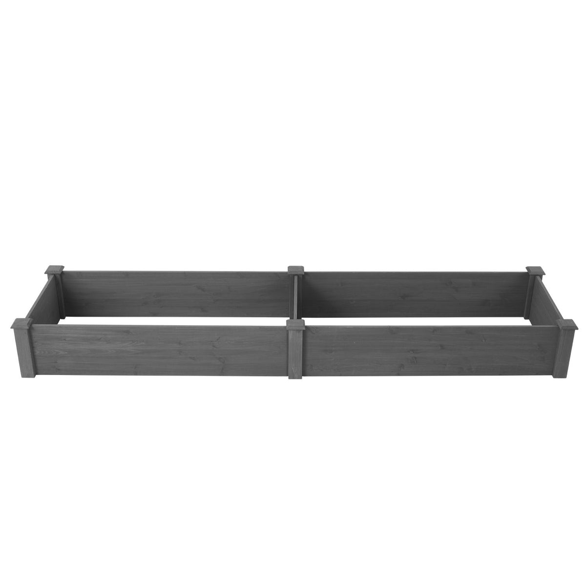 96-Inch Long Raised Garden Bed, Tool-Free Assembly – product view 11 of 15