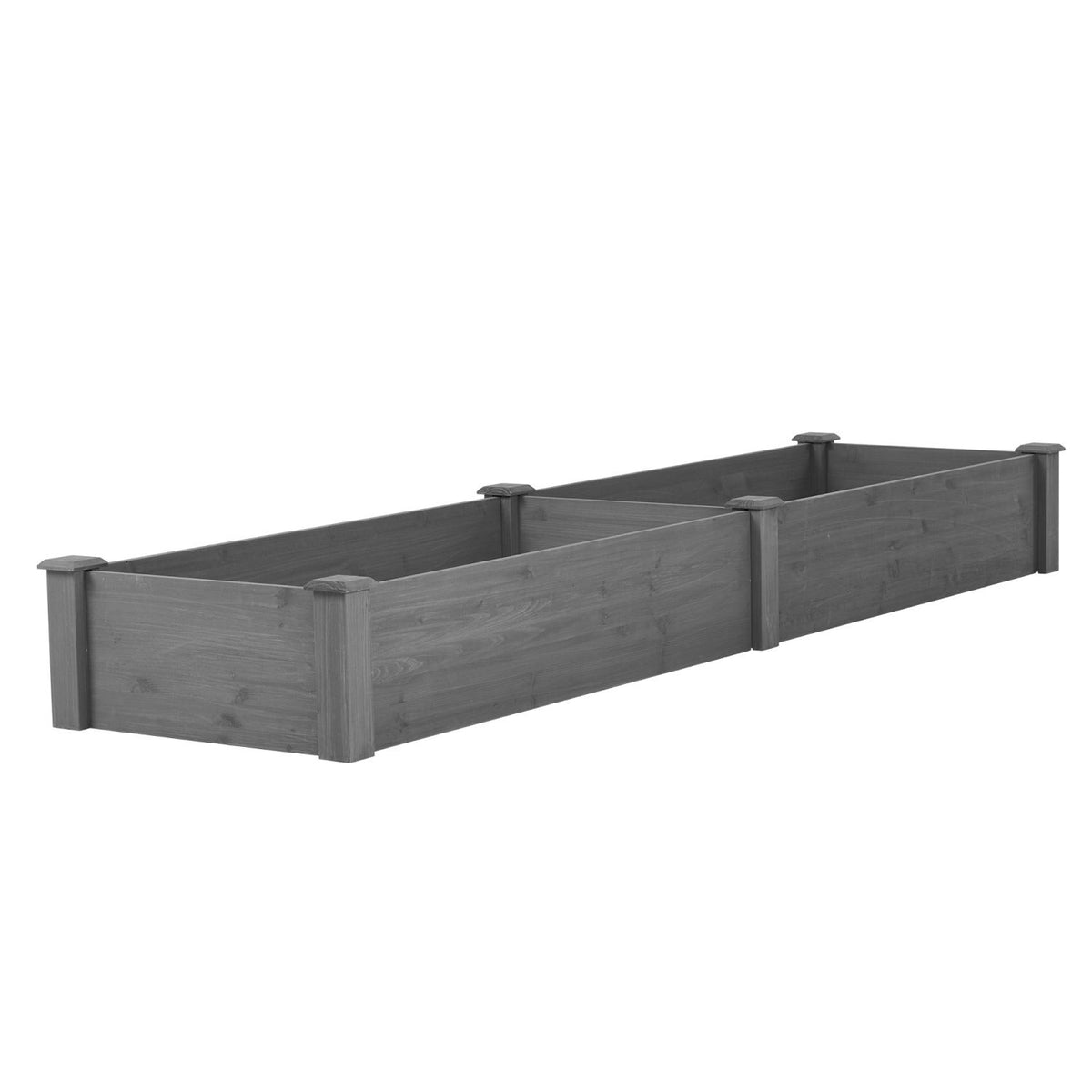 96-Inch Long Raised Garden Bed, Tool-Free Assembly – product view 13 of 15
