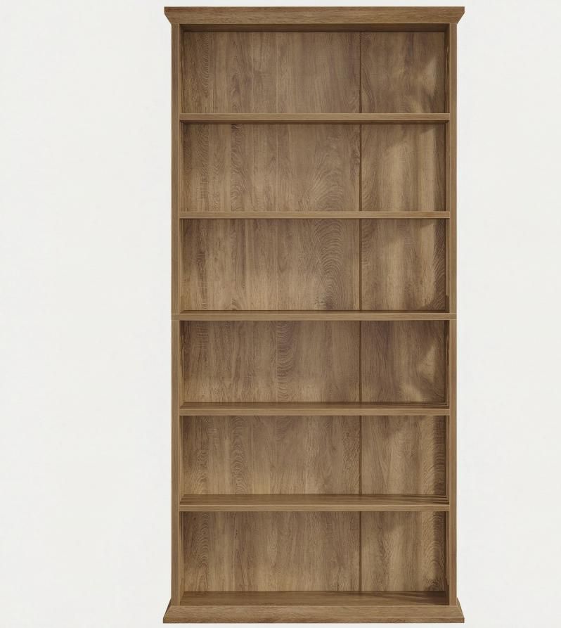 75-Inch 6-Tier Etagere Bookcase – product view 2 of 6