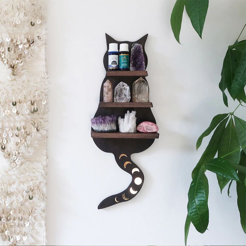 Decorative Wooden Wall Shelf – product view 15 of 15