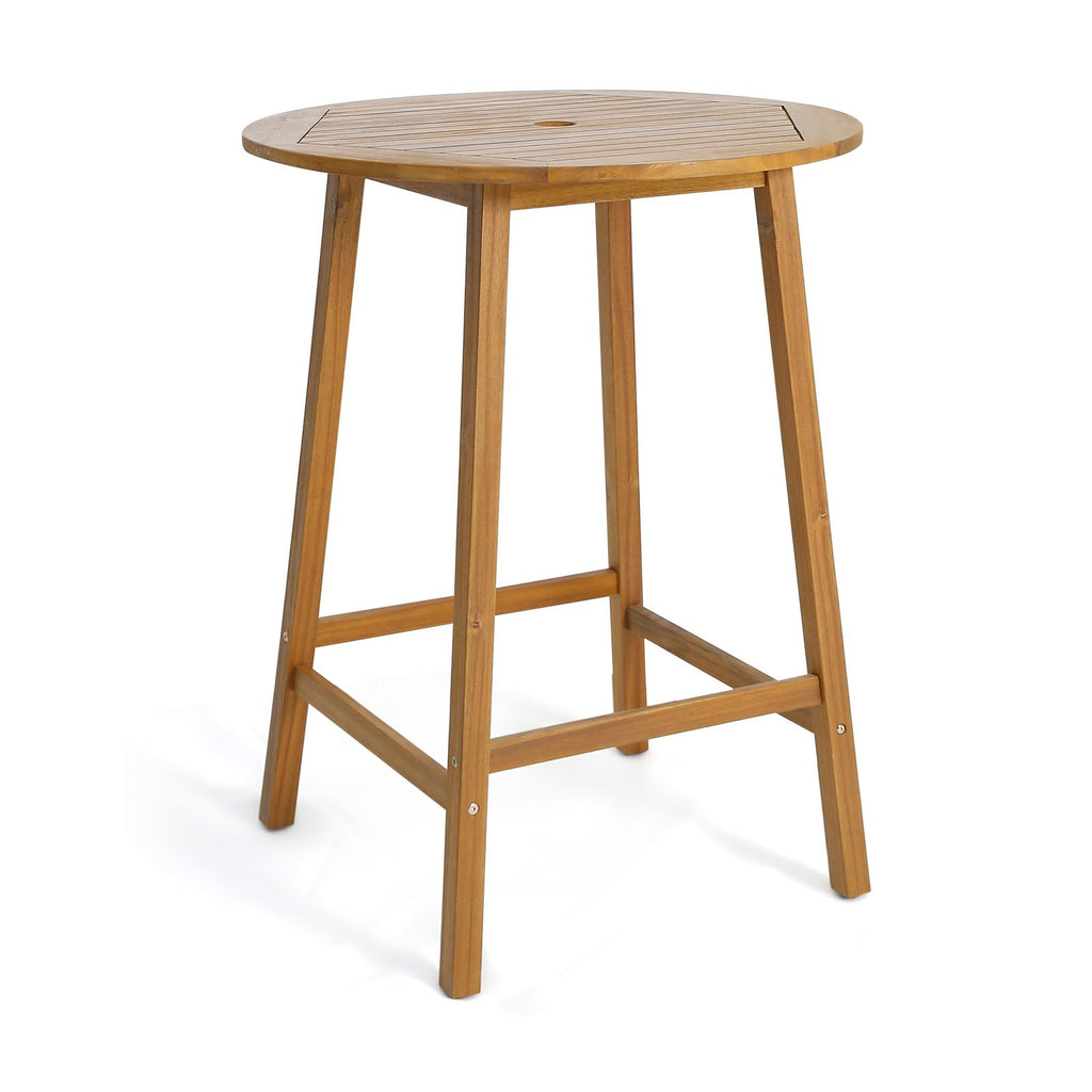 Outdoor Bar Table with Umbrella Hole – main product view
