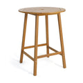 Outdoor Bar Table with Umbrella Hole – main product view