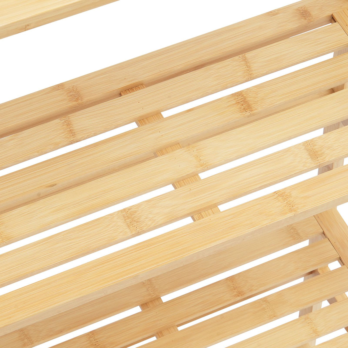 4-Tier Bamboo Ladder Shelf – product view 7 of 11