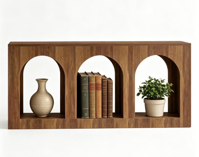 70.8-Inch Arched Console Table – product view 4 of 6