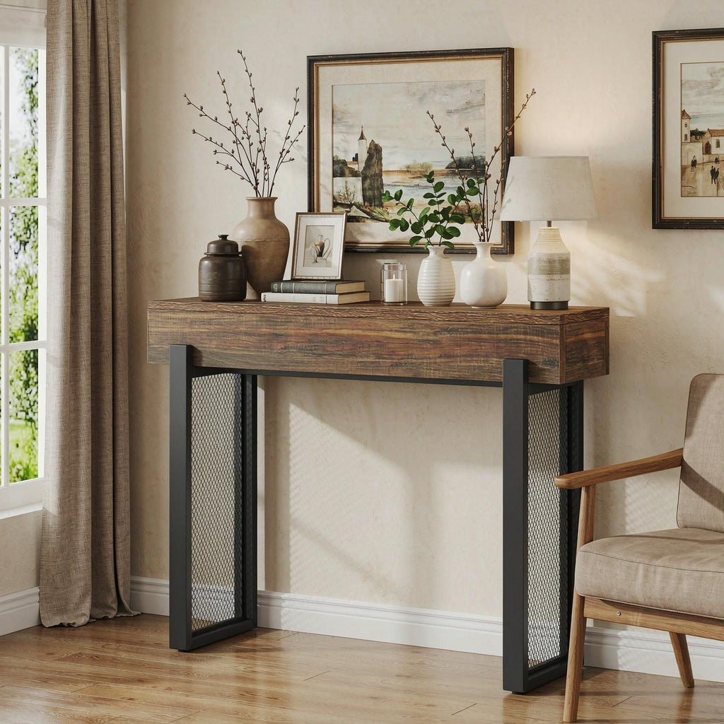 41-Inch Console Table with Storage – product view 5 of 6