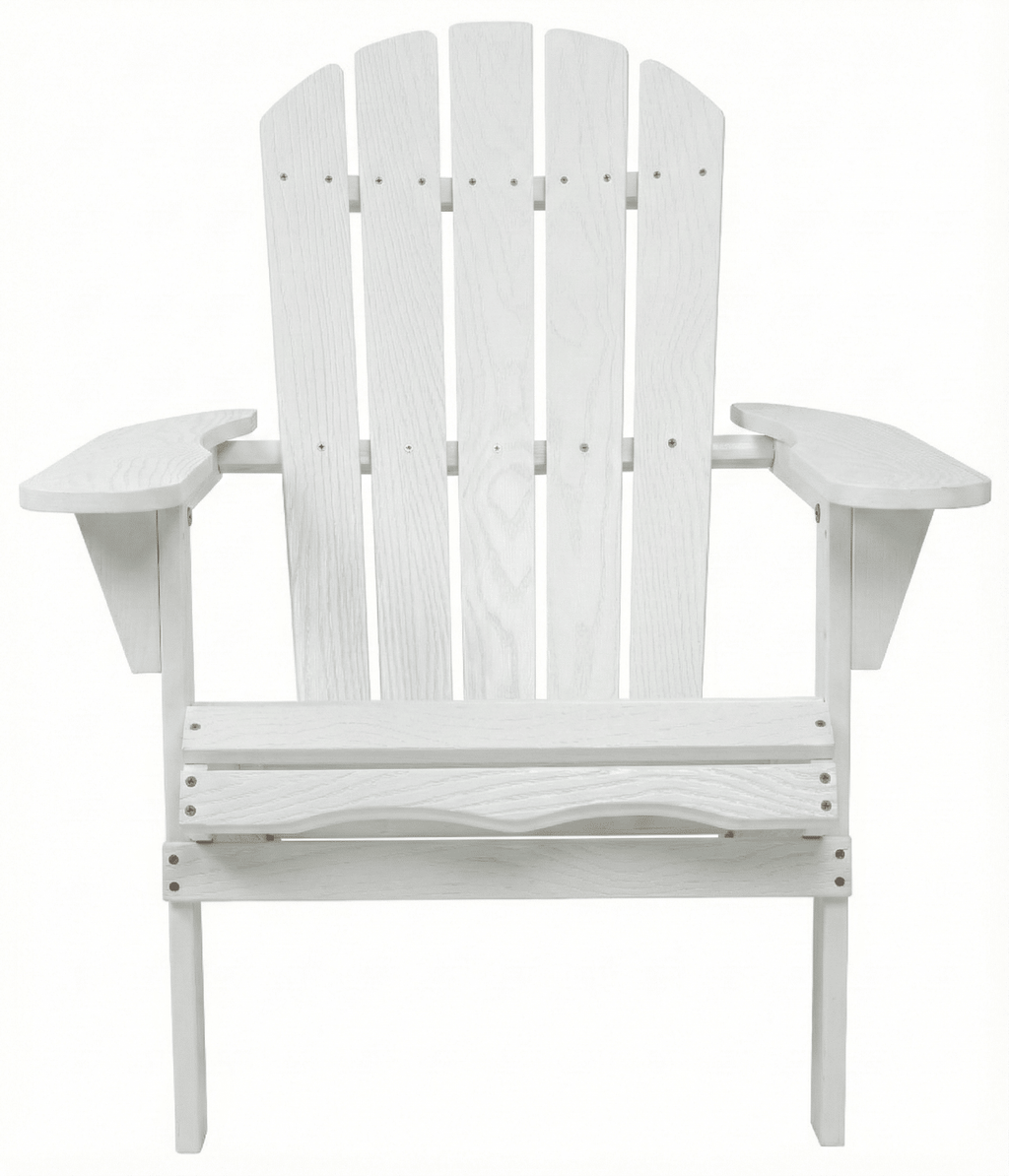 Folding Wood Adirondack Lounge Chair – product view 11 of 13