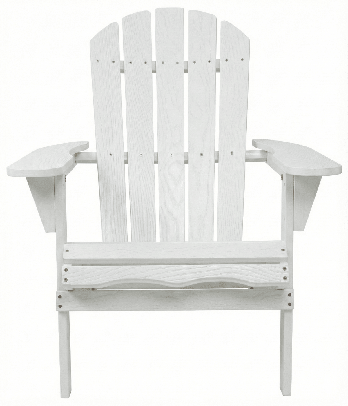 Folding Wood Adirondack Lounge Chair – product view 11 of 13