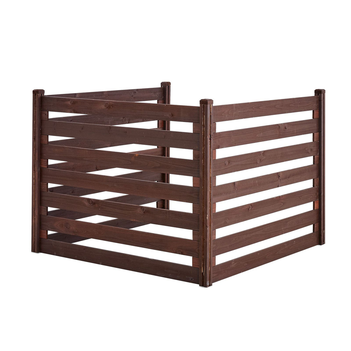 48-Inch 3-Panel Wood Privacy Fence – product view 12 of 12