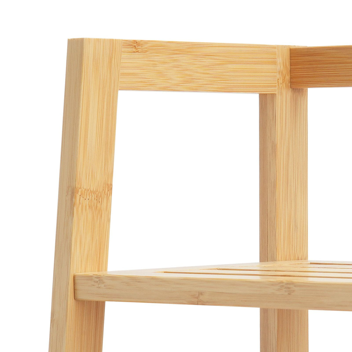 4-Tier Bamboo Ladder Shelf – product view 8 of 11
