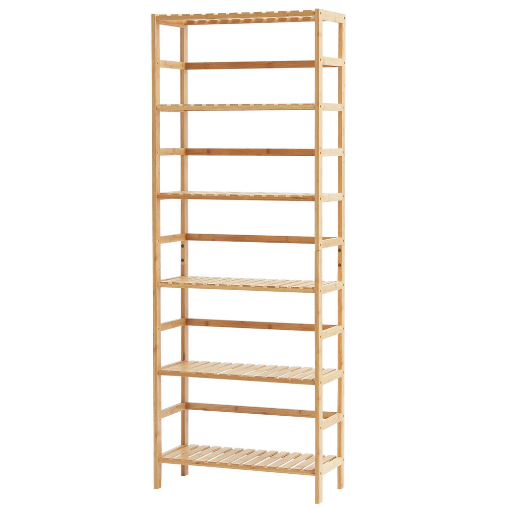 6-Tier Bamboo Bookshelf – product view 9 of 12