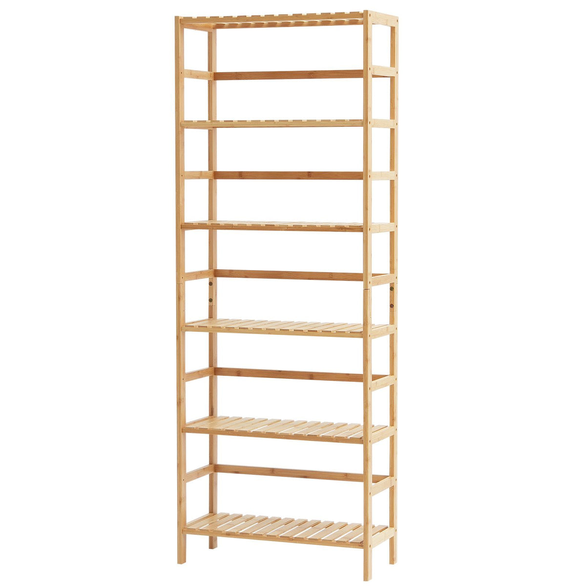 6-Tier Bamboo Bookshelf – product view 9 of 12