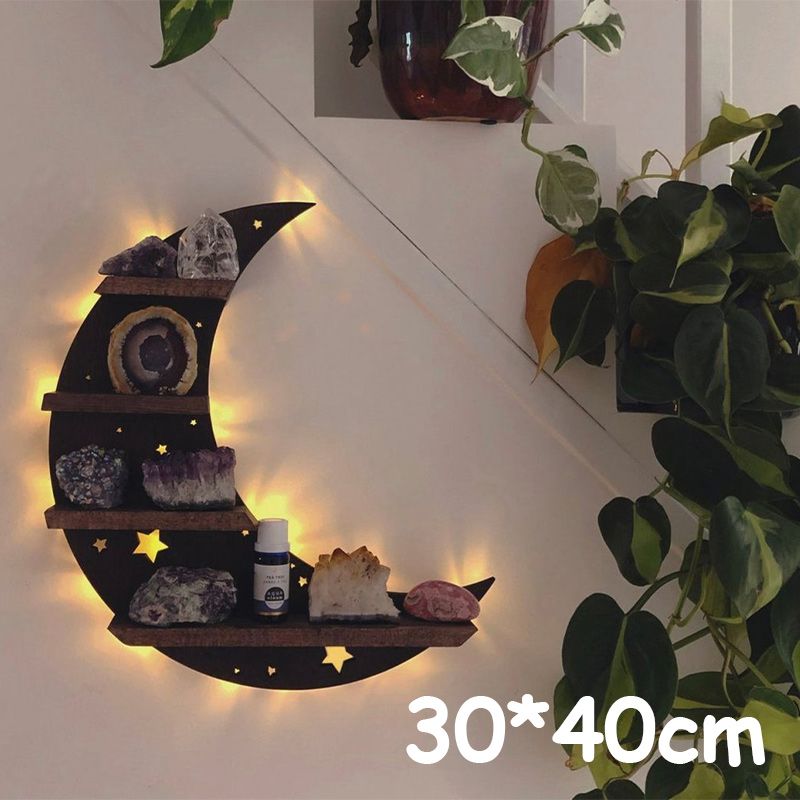 Decorative Wooden Wall Shelf – product view 10 of 15