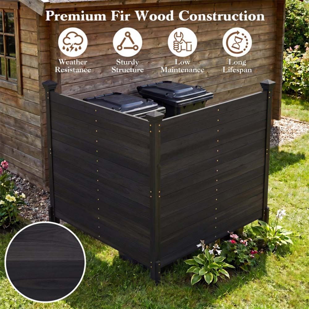 Outdoor AC Privacy Fence – product view 15 of 20