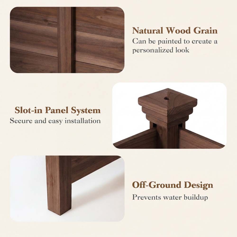 Outdoor AC Privacy Fence – product view 5 of 20