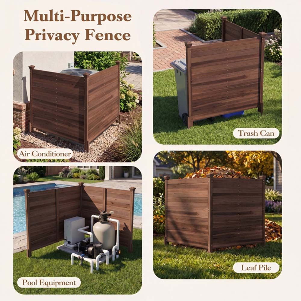 Outdoor AC Privacy Fence – product view 8 of 20