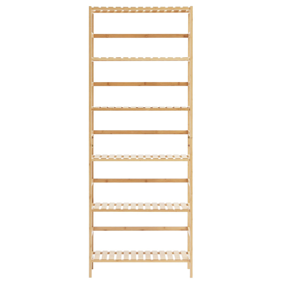 6-Tier Bamboo Bookshelf – product view 11 of 12