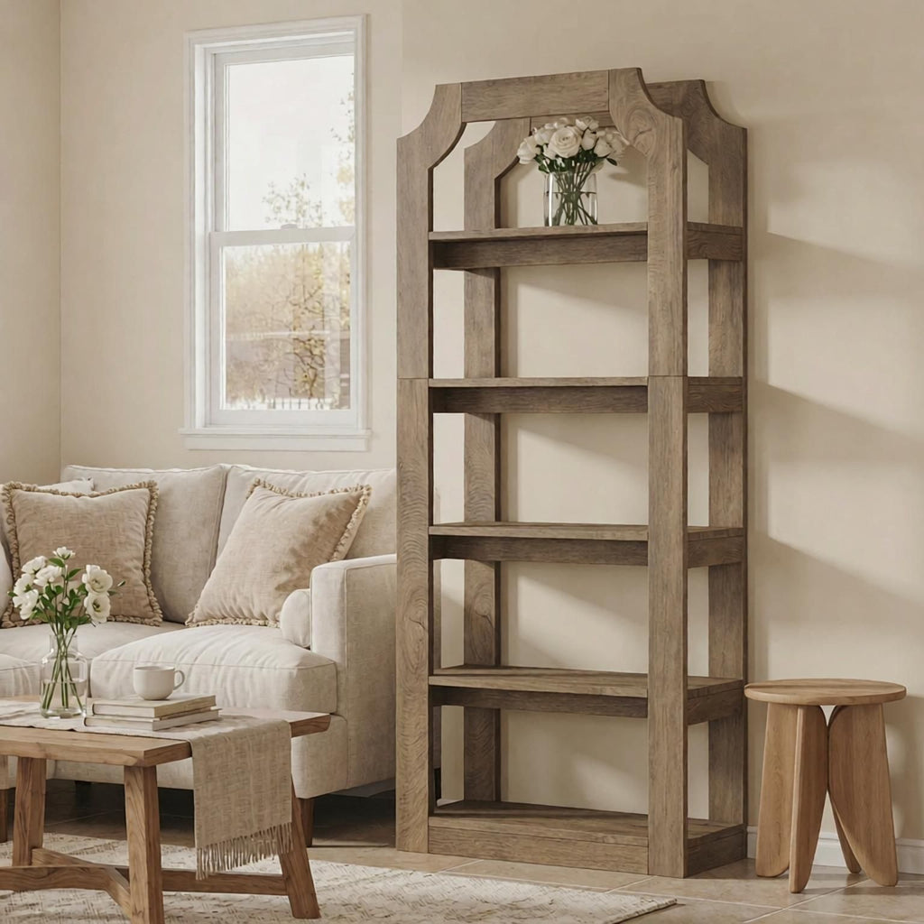 70.9-Inch 5-Tier Open Bookcase – product view 2 of 6