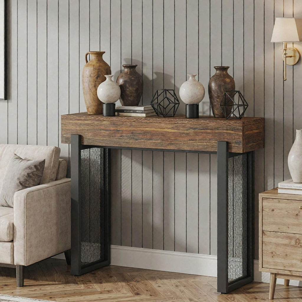 41-Inch Console Table with Storage – product view 6 of 6