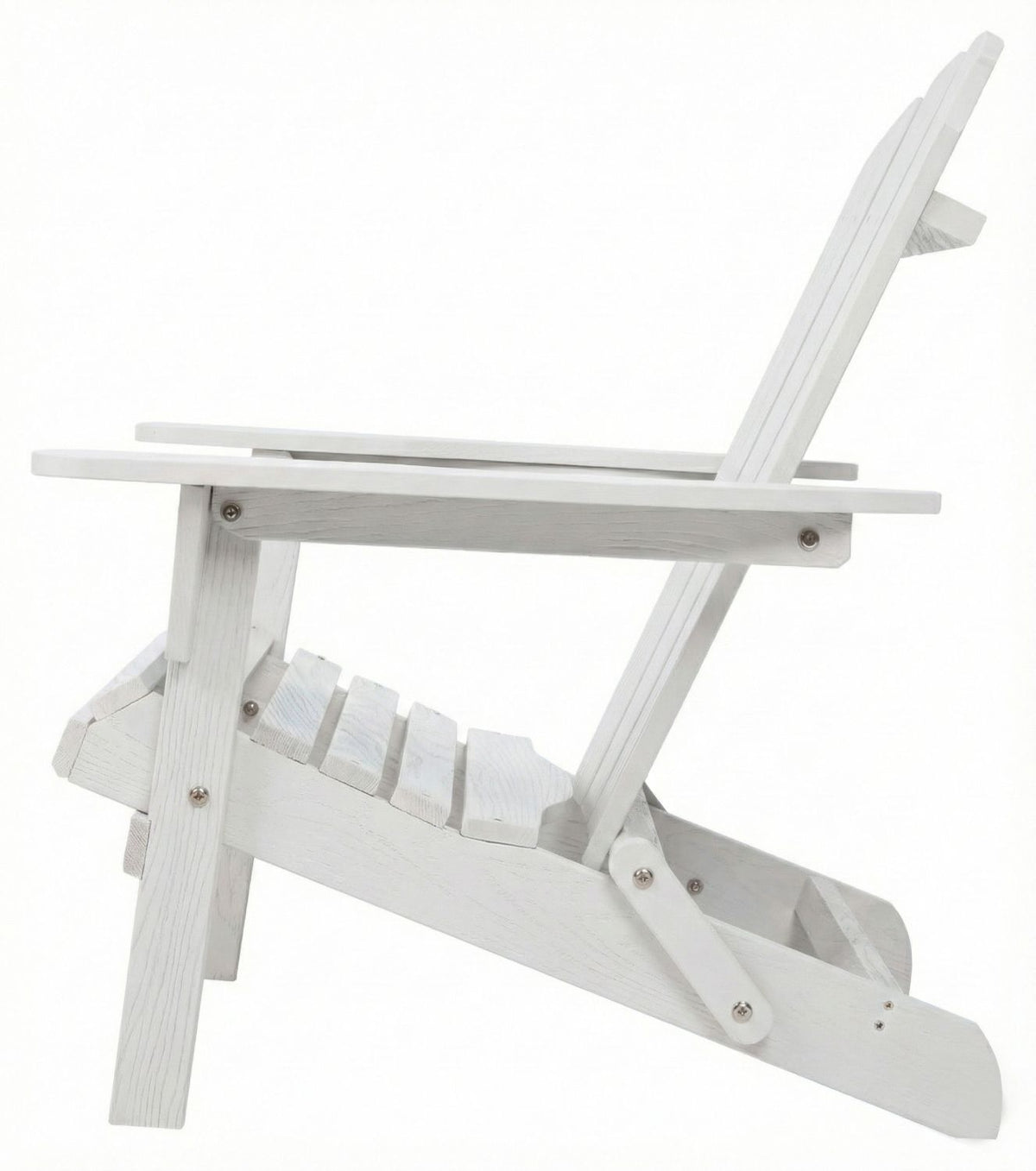 Folding Wood Adirondack Lounge Chair – product view 12 of 13