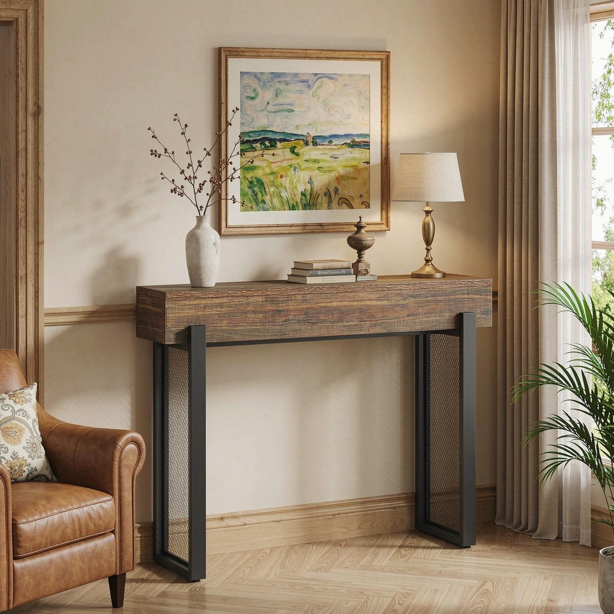 41-Inch Console Table with Storage – product view 4 of 6