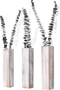 Set of 3 Vintage Wooden Wall Planters – product view 2 of 5
