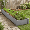 96-Inch Long Raised Garden Bed, Tool-Free Assembly – main product view