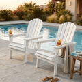 Folding Wood Adirondack Lounge Chair – main product view