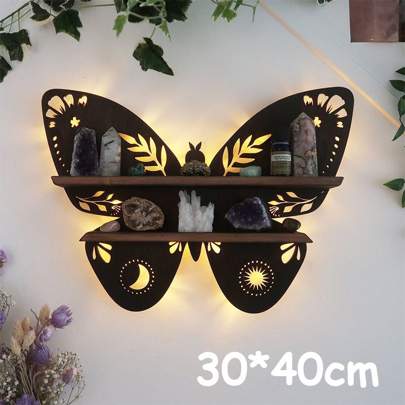 Decorative Wooden Wall Shelf – product view 6 of 15