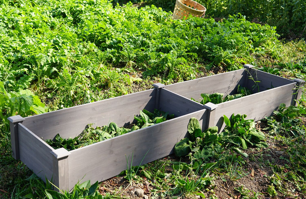 96-Inch Long Raised Garden Bed, Tool-Free Assembly – product view 9 of 15