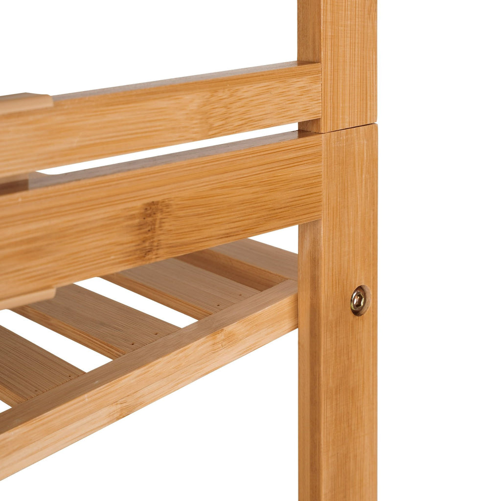 3-Tier Shoe Rack for 9 Pairs – product view 3 of 4