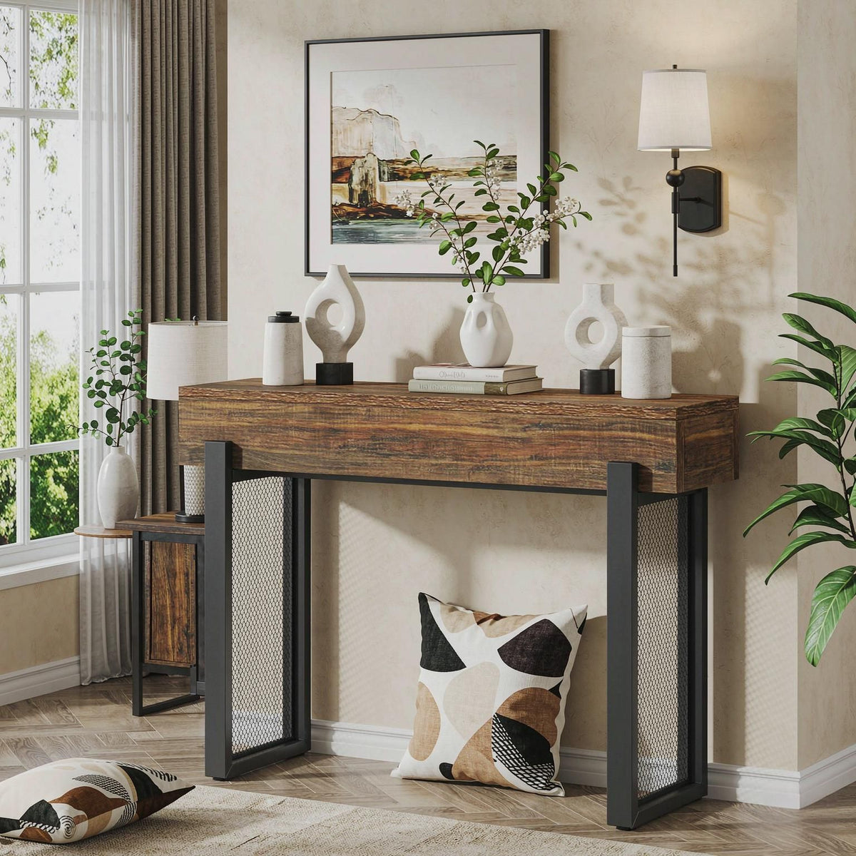 41-Inch Console Table with Storage – main product view