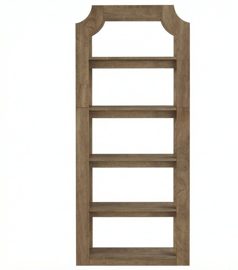 70.9-Inch 5-Tier Open Bookcase – product view 3 of 6