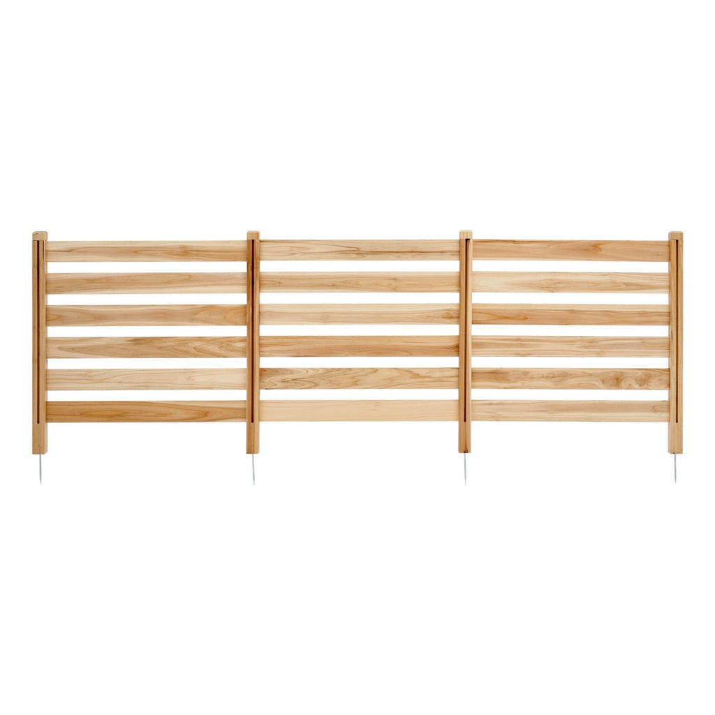 36-Inch 3-Panel Wood AC Privacy Fence – product view 8 of 12