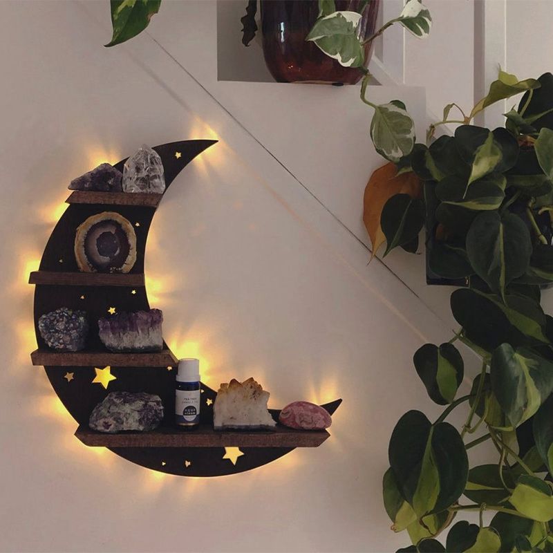 Decorative Wooden Wall Shelf – product view 12 of 15