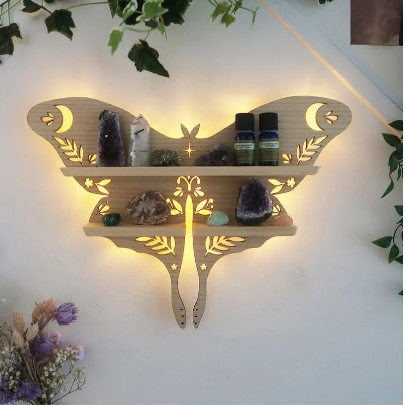 Decorative Wooden Wall Shelf – product view 11 of 15