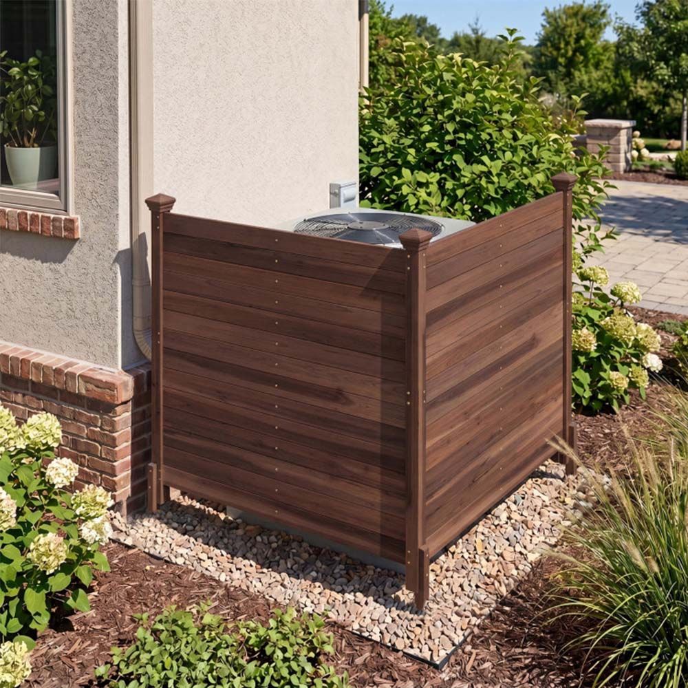 Outdoor AC Privacy Fence – product view 4 of 20