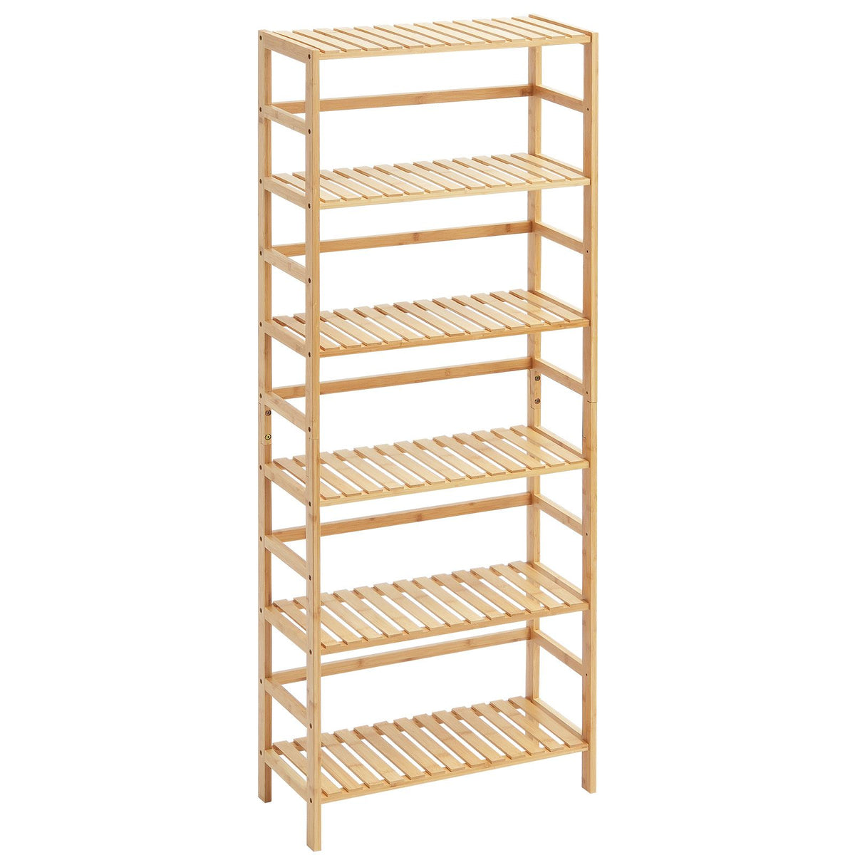6-Tier Bamboo Bookshelf – product view 10 of 12