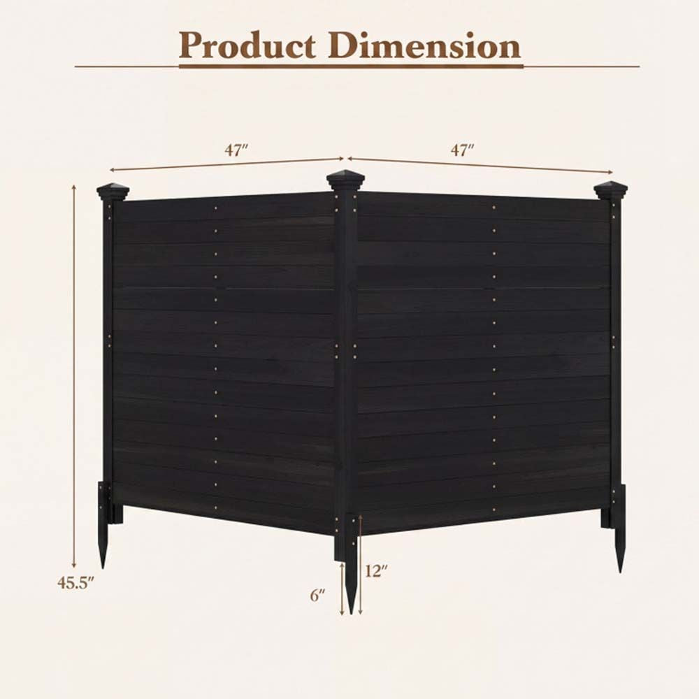 Outdoor AC Privacy Fence – product view 20 of 20